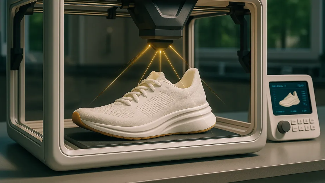 Laufschuhe aus der Mikrowelle