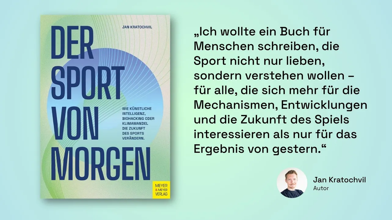 Neues Buch: "Der Sport von morgen"